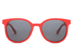 BioSunnies Tropical Sunglasses In Coral Red