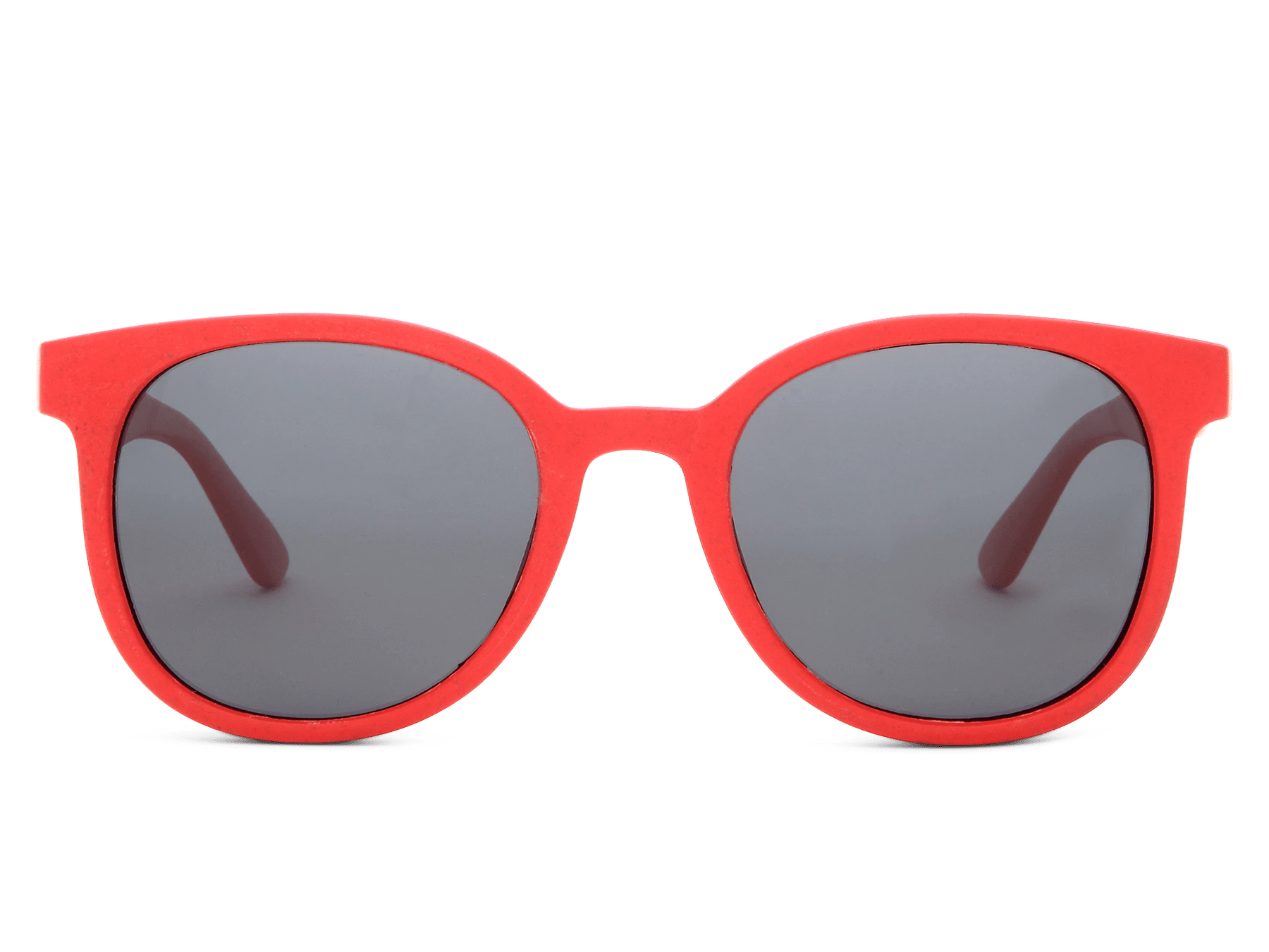 BioSunnies Tropical Sunglasses In Coral Red