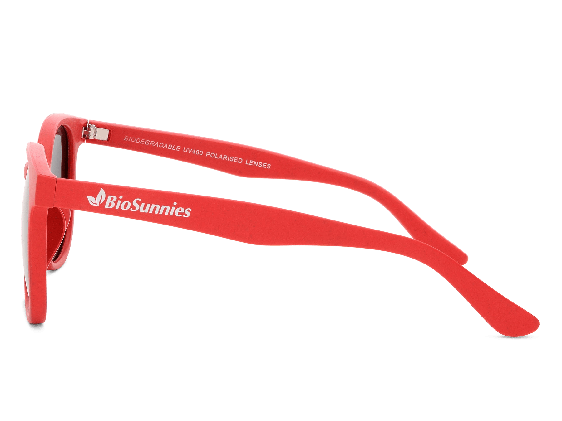 BioSunnies Tropical Sunglasses In Coral Red
