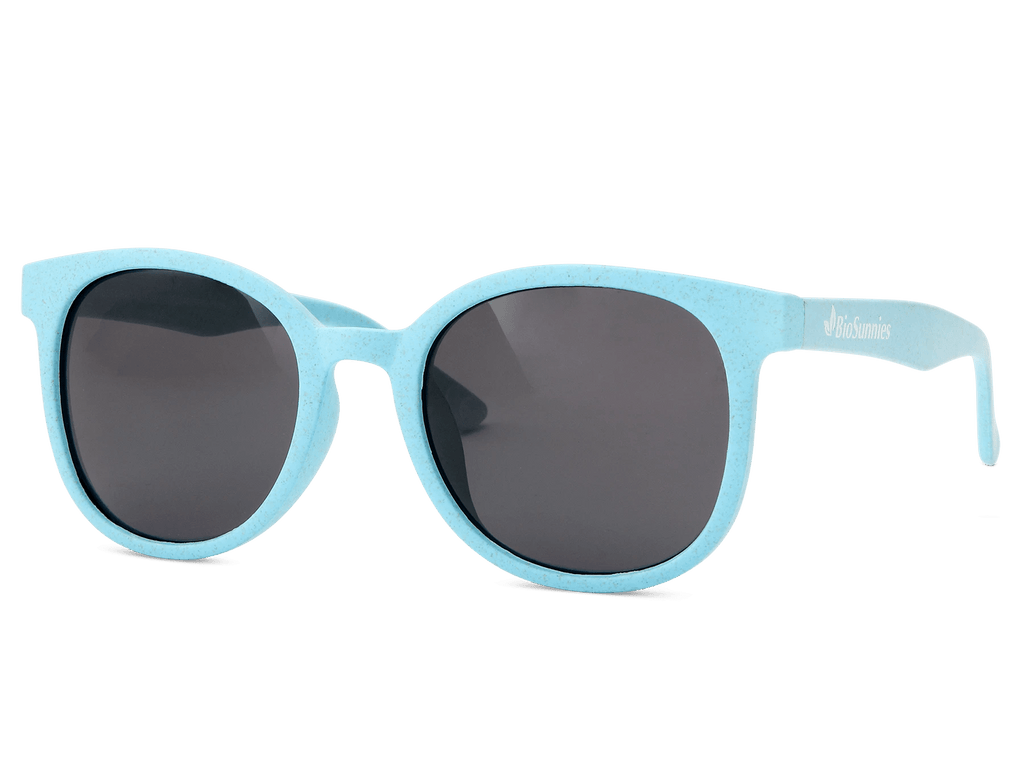 BioSunnies Tropical Sunglasses In Sky Blue