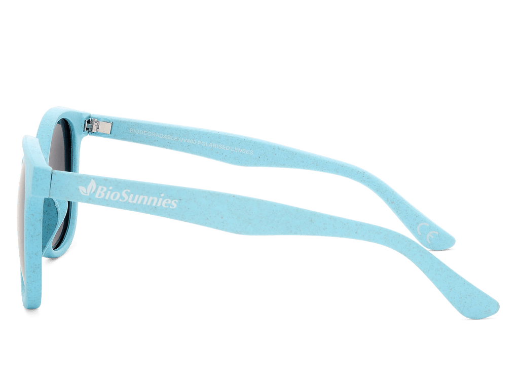 BioSunnies Tropical Sunglasses In Sky Blue