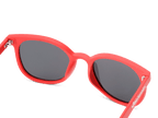 BioSunnies Tropical Sunglasses In Coral Red