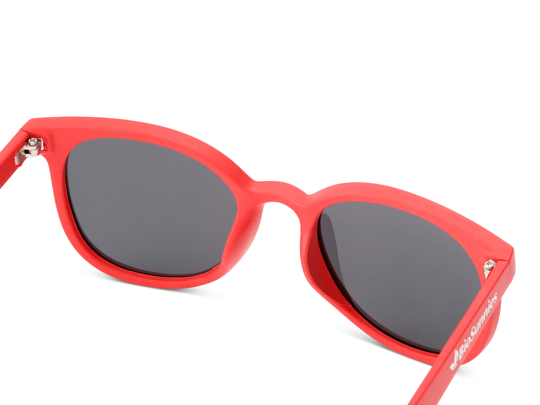 BioSunnies Tropical Sunglasses In Coral Red