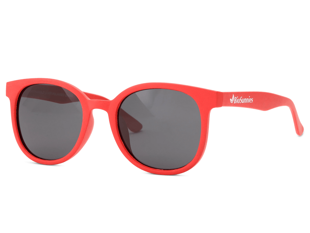 BioSunnies Tropical Sunglasses In Coral Red