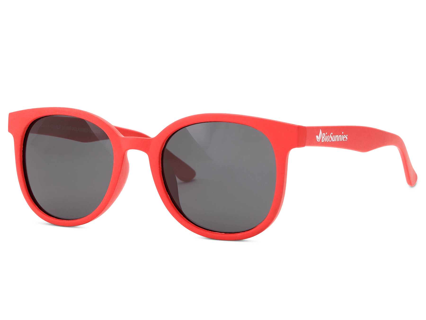 BioSunnies Tropical Sunglasses In Coral Red