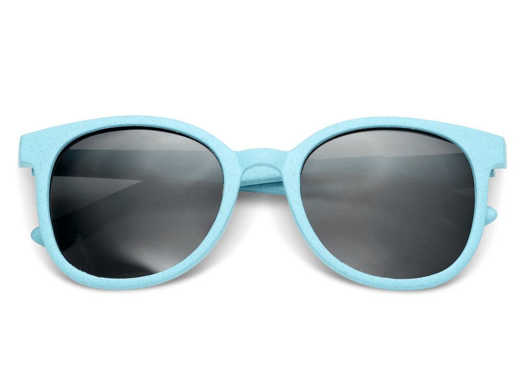 BioSunnies Tropical Sunglasses In Sky Blue