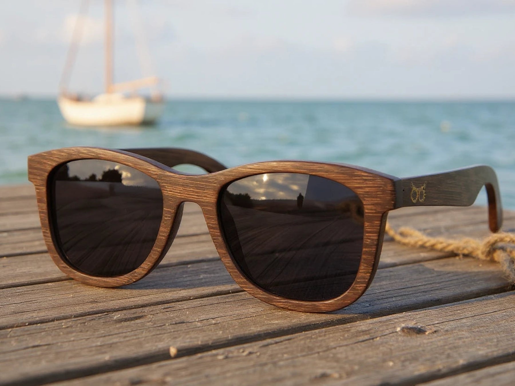 Classic Bamboo - Sunglasses by Wildwood