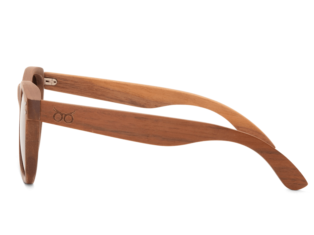 Classic Walnut - Sunglasses by Wildwood