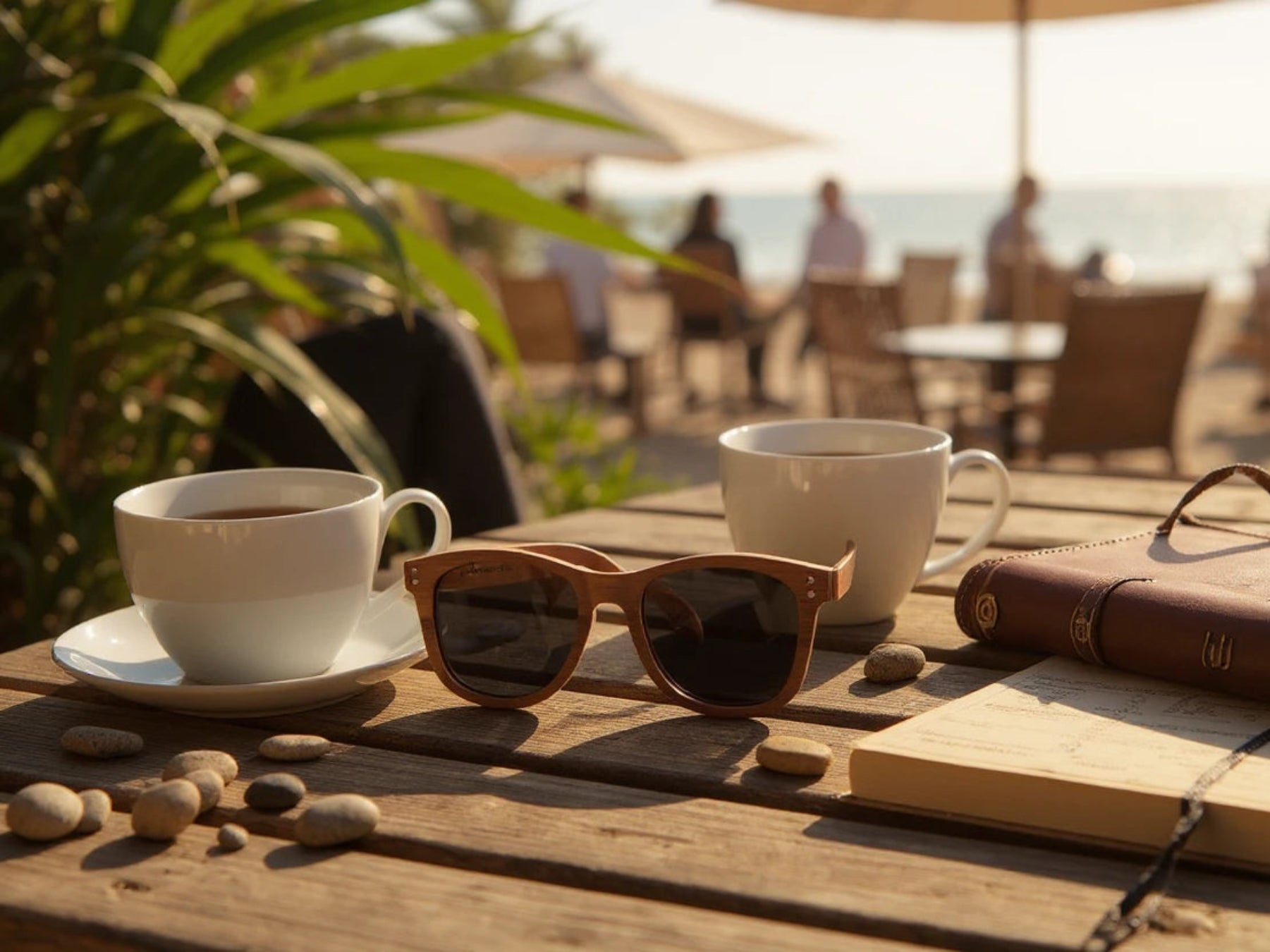 Classic Walnut - Sunglasses by Wildwood