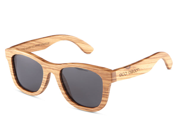 Wanderer | Wooden Sunglasses | Smoke