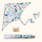 Dino Danger - Sustainable Kite - Kite by Lofty Kites