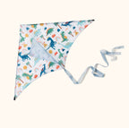 Dino Danger - Sustainable Kite - Kite by Lofty Kites