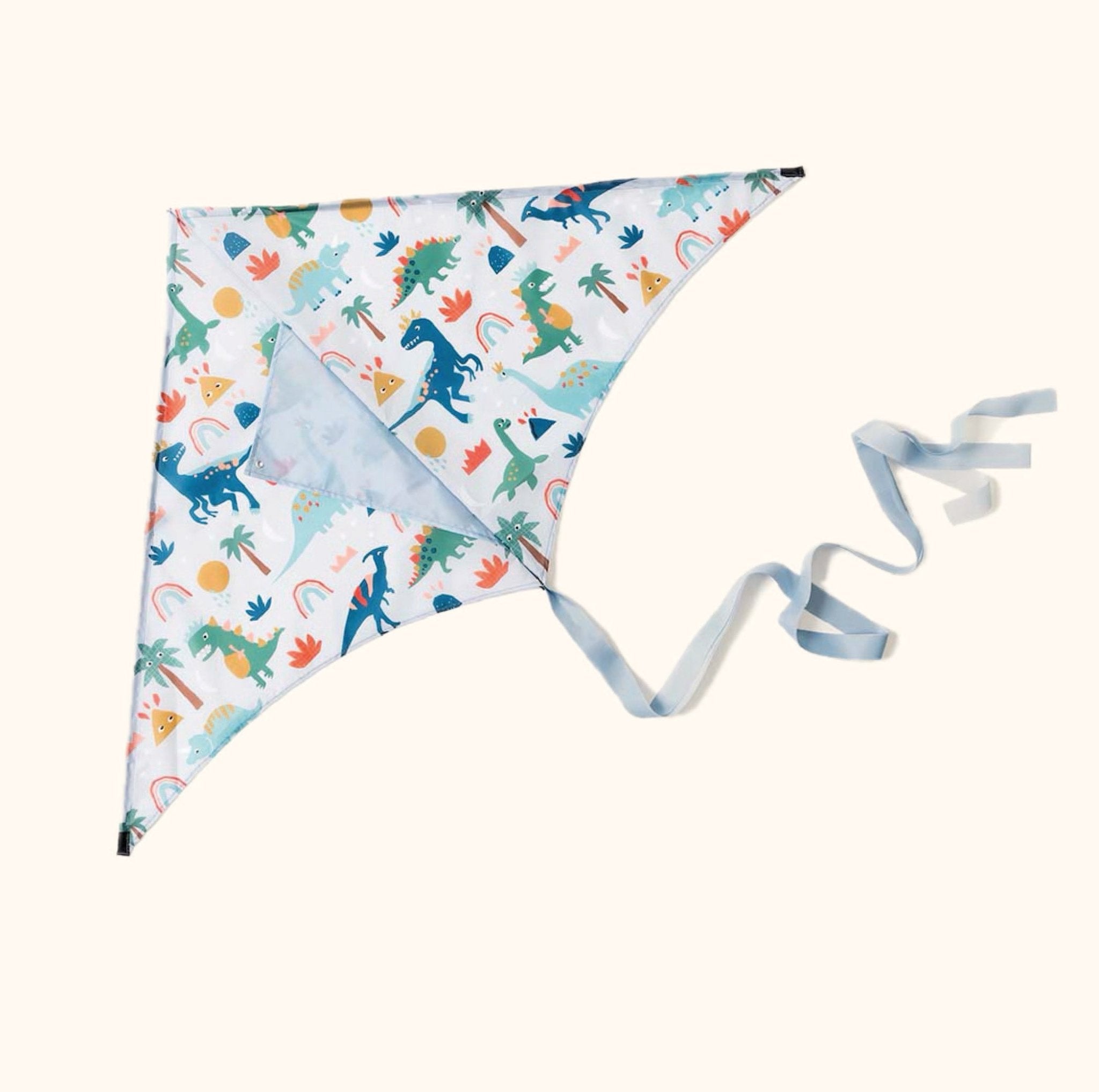 Dino Danger - Sustainable Kite - Kite by Lofty Kites