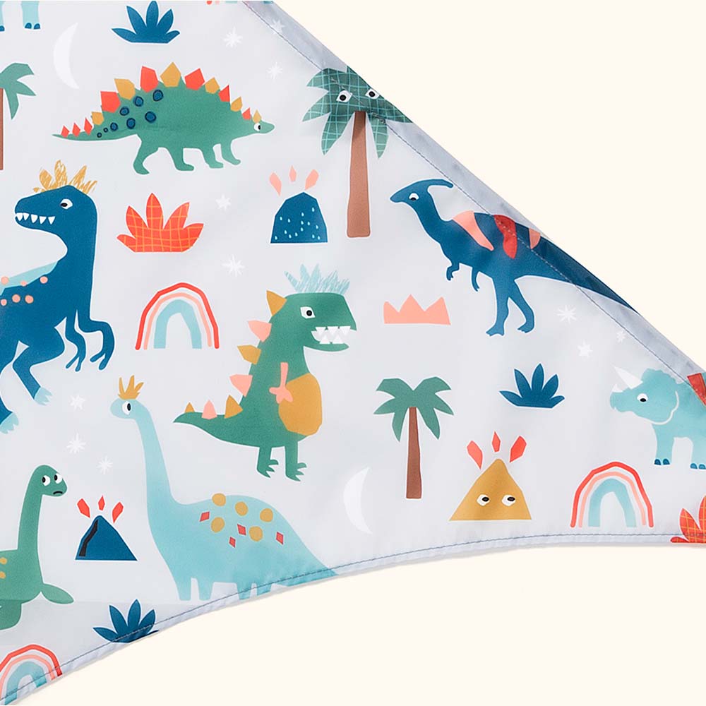 Dino Danger - Sustainable Kite - Kite by Lofty Kites