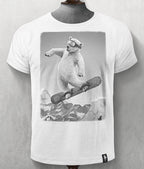 Dirty Velvet T-Shirt - Air Bear - Clothing by Dirty Velvet