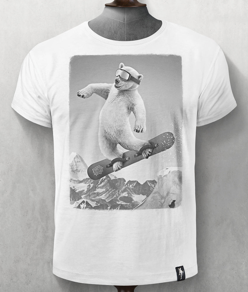 Dirty Velvet T-Shirt - Air Bear - Clothing by Dirty Velvet