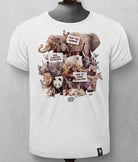 Dirty Velvet T-Shirt - Animal Activists - Clothing by Dirty Velvet