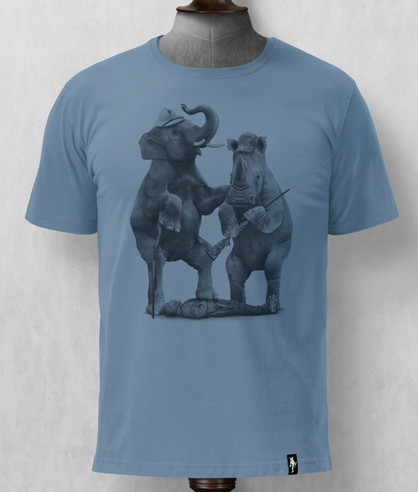Dirty Velvet T-Shirt - Big Game Hunters - Clothing by Dirty Velvet