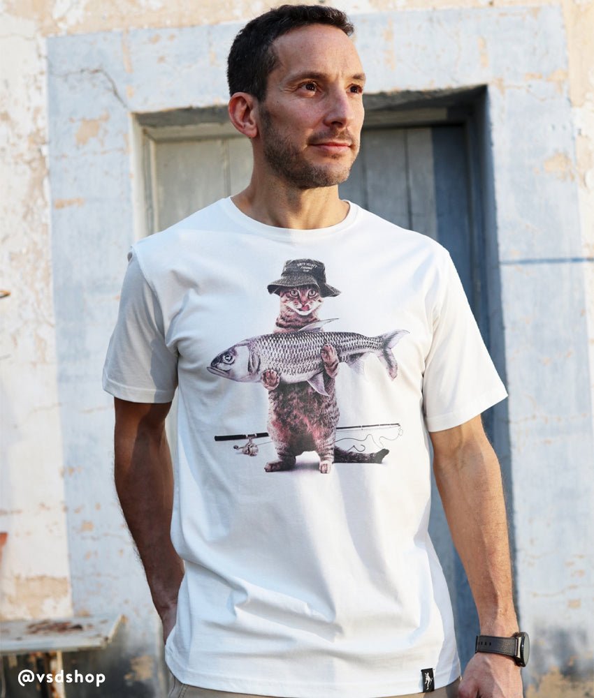 Dirty Velvet T-Shirt - Catfish - Clothing by Dirty Velvet
