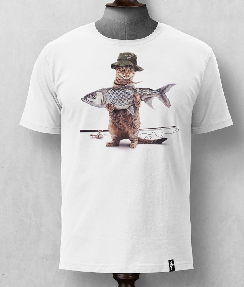 Dirty Velvet T-Shirt - Catfish - Clothing by Dirty Velvet