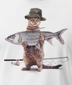 Dirty Velvet T-Shirt - Catfish - Clothing by Dirty Velvet