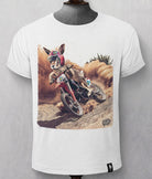 Dirty Velvet T-Shirt - Cross Hare - Clothing by Dirty Velvet