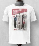 Dirty Velvet T-Shirt - Doomsday Device White - Clothing by Dirty Velvet