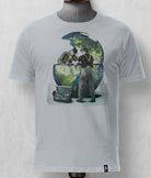 Dirty Velvet T-Shirt - Global Breakdown Grey - Clothing by Dirty Velvet