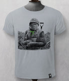 Dirty Velvet T-Shirt - Gorilla Warfare - Clothing by Dirty Velvet