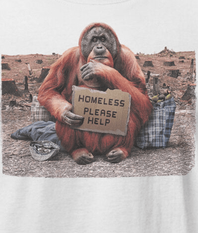 Dirty Velvet T-Shirt - Homeless - Clothing by Dirty Velvet
