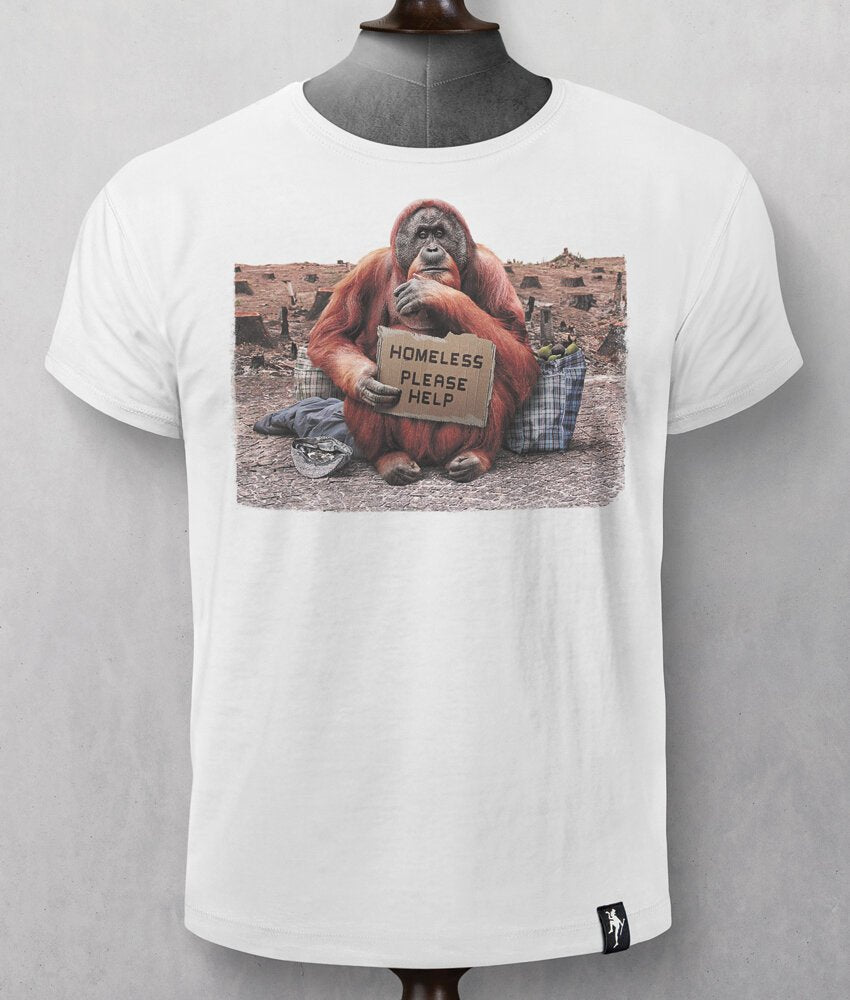 Dirty Velvet T-Shirt - Homeless - Clothing by Dirty Velvet