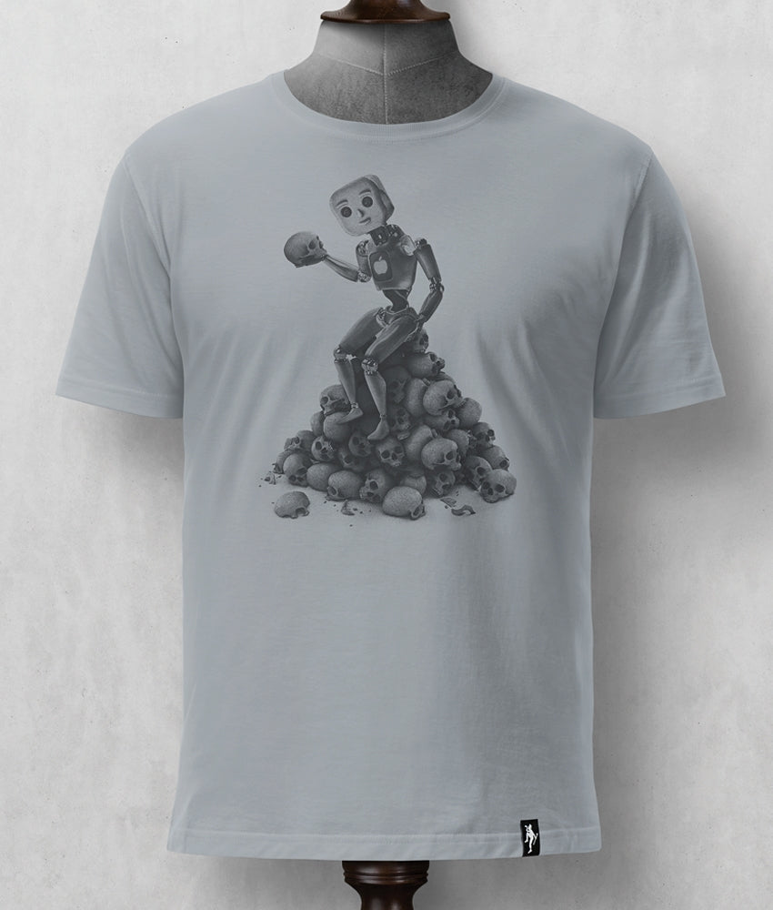 Dirty Velvet T-Shirt - iRobot - Clothing by Dirty Velvet