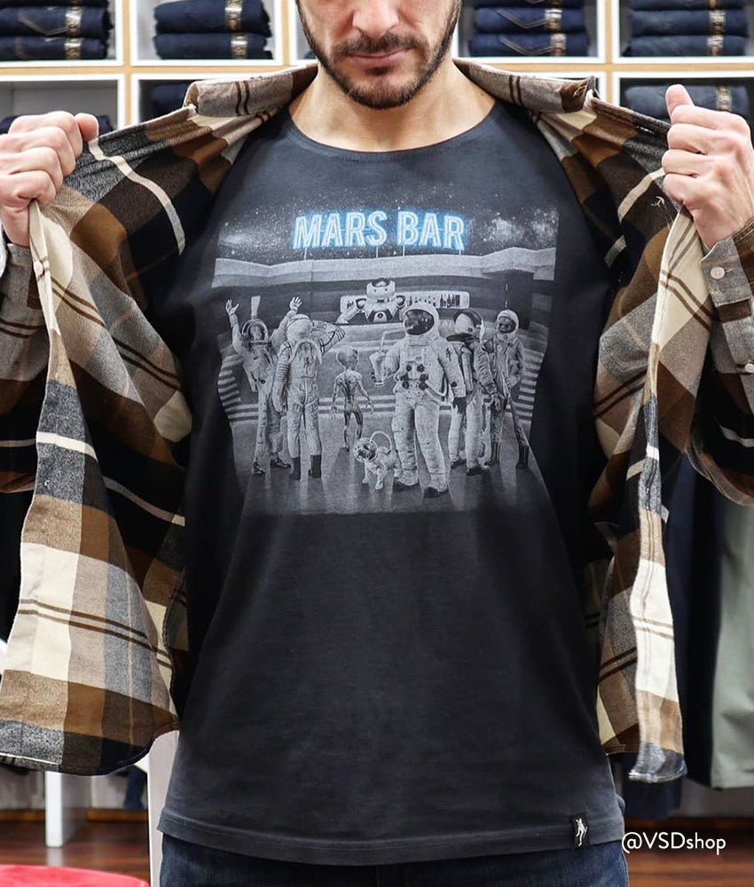 Dirty Velvet T-Shirt - Mars Bar - Clothing by Dirty Velvet