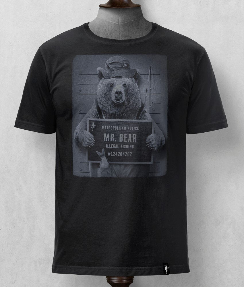 Dirty Velvet T-Shirt - Mr Bear - Clothing by Dirty Velvet
