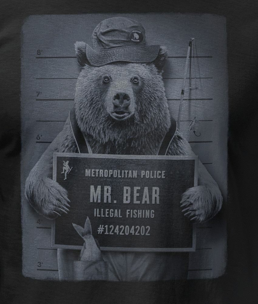 Dirty Velvet T-Shirt - Mr Bear - Clothing by Dirty Velvet