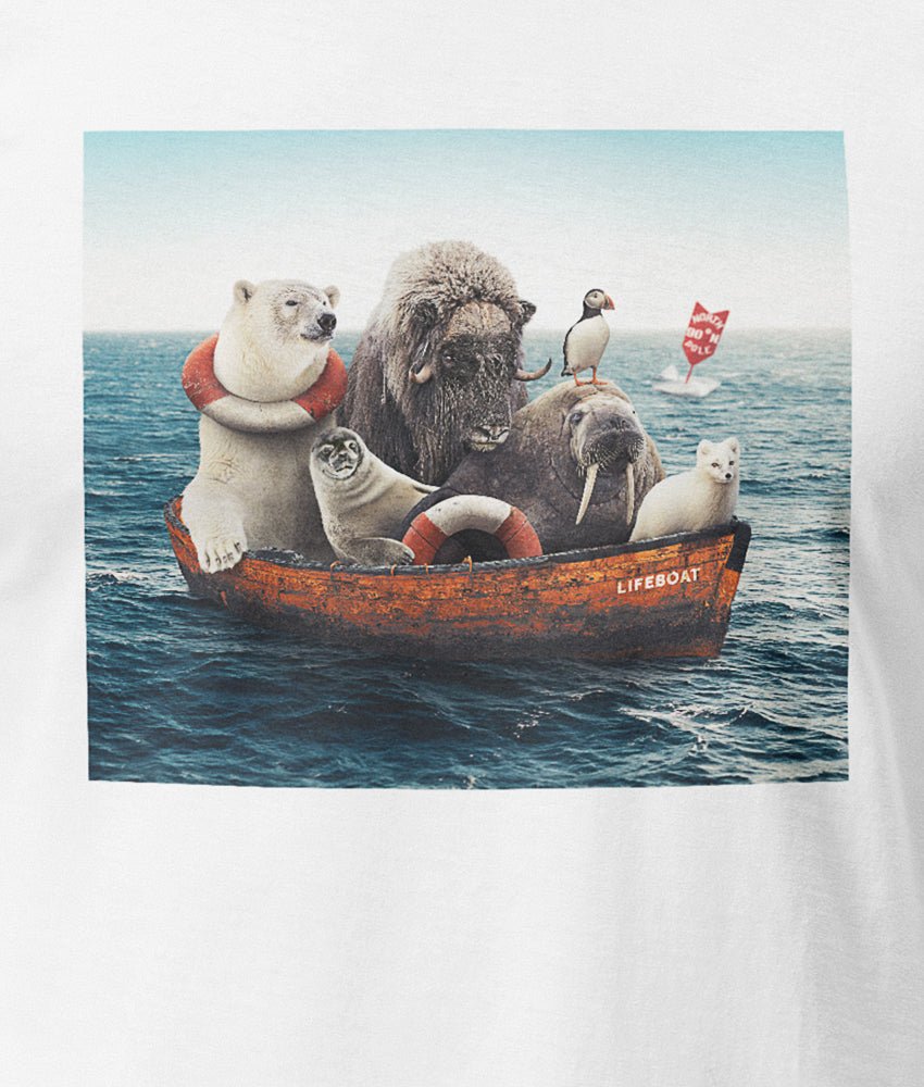 Dirty Velvet T-Shirt - Polar Rescue - Clothing by Dirty Velvet