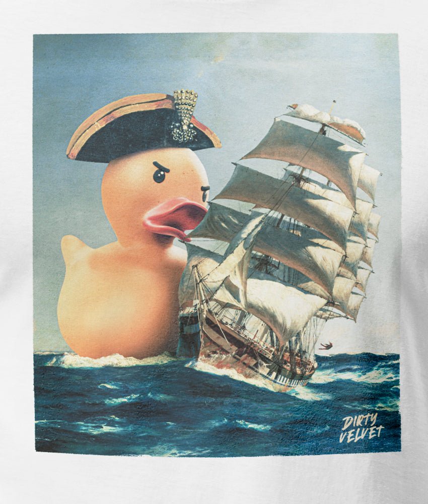 Dirty Velvet T-Shirt - Rubber Ducky - Clothing by Dirty Velvet