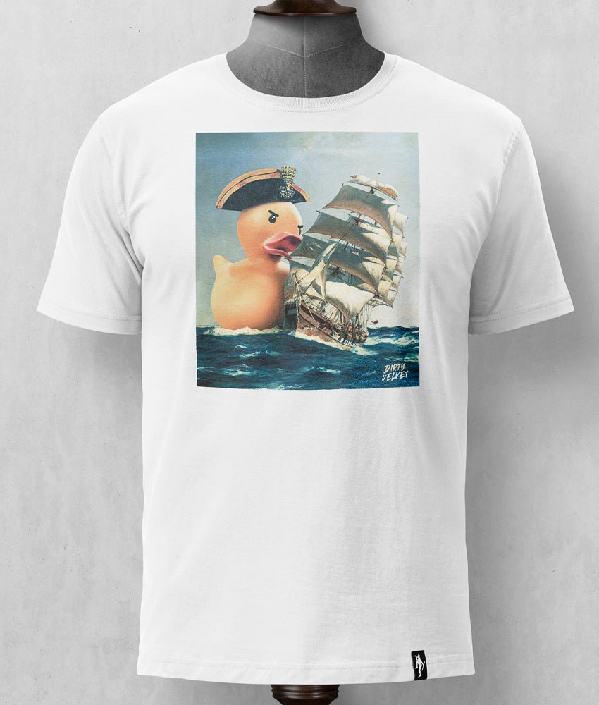 Dirty Velvet T-Shirt - Rubber Ducky - Clothing by Dirty Velvet