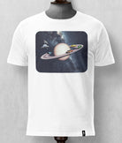 Dirty Velvet T-Shirt - Space Race White - Clothing by Dirty Velvet