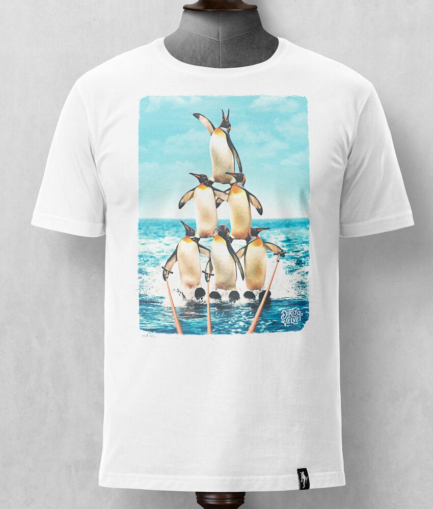 Dirty Velvet T-Shirt - Team Antarctic - Clothing by Dirty Velvet