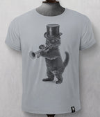 Dirty Velvet T-Shirt - Top Cat - Clothing by Dirty Velvet
