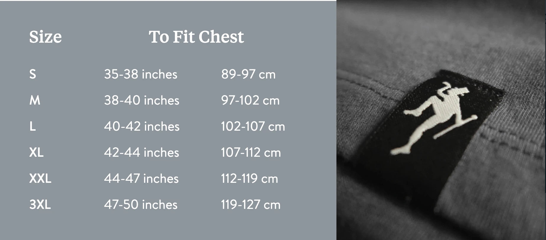 Dirty Velvet Size Guide