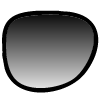 Gradient lens icon