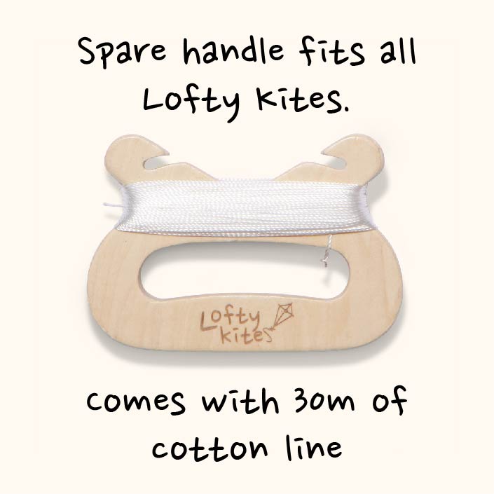 Lofty Kite Handle With Logo