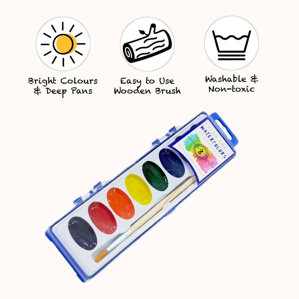 Paints for imagination kite