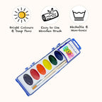 Paints for imagination kite