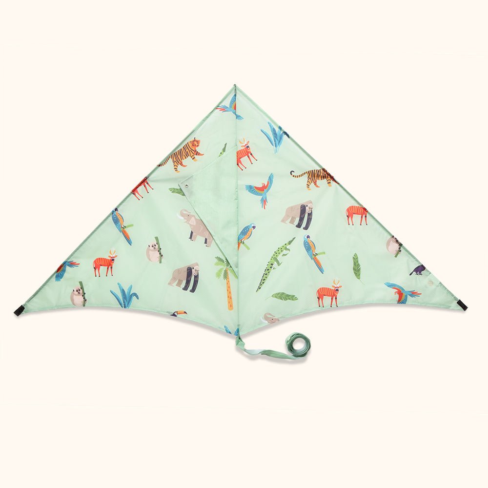 Jungle - Sustainable Kite - Kite by Lofty Kites