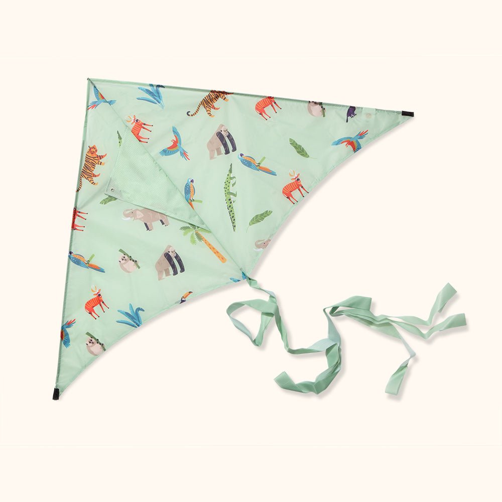 Jungle - Sustainable Kite - Kite by Lofty Kites