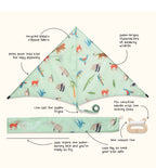 Jungle - Sustainable Kite - Kite by Lofty Kites