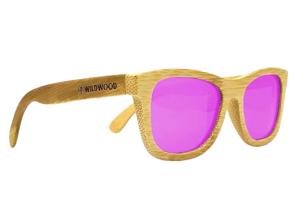 Kids Bamboo (6 - 12 yrs) - Sunglasses by Wildwood